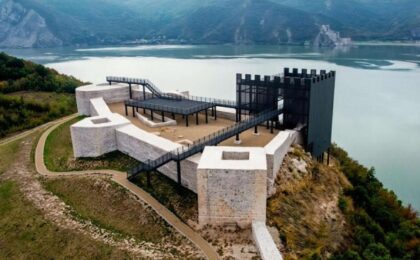 Cetate reabilitată pe Dunărea bănățeană