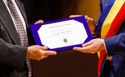Cinci propuneri pentru titlul de Cetățean de Onoare, de Ziua Timișoarei