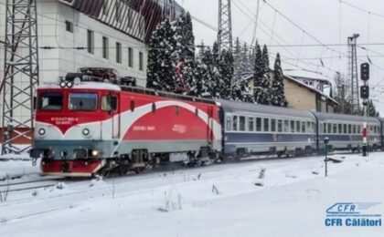 CFR impune măsuri speciale din cauza gerului. Plan de intervenție activat la nivel național
