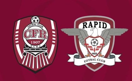 Programul primelor două etape ale Superligii la fotbal masculin. Capul de afiş: CFR Cluj - Rapid Bucureşti