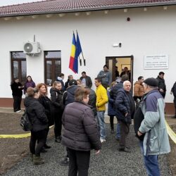 Un nou cămin cultural a fost inaugurat într-o localitate timişeană (foto)