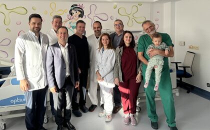 Medici timişoreni la specializare în chirurgie pediatrică, în Germania, printr-un proiect caritabil