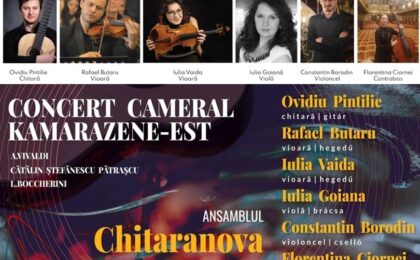 Turneul Conciertos para Guitarra ajunge la Timișoara