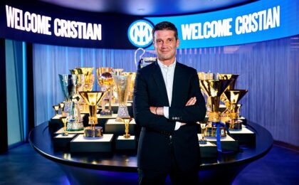 Cristian Chivu, prezentat oficial de Inter