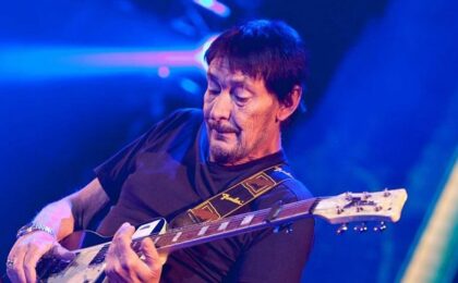 Chris Rea, cântăreț și compozitor de rock și blues, a murit la vârsta de 74 de ani