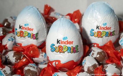 Ciocolata Kinder începe să fie retrasă din magazine şi în România, după depistarea unor cazuri de salmonella în mai multe țări