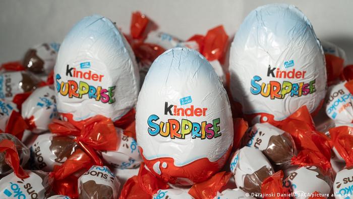 Ciocolata Kinder începe să fie retrasă din magazine şi în România, după depistarea unor cazuri de salmonella în mai multe țări