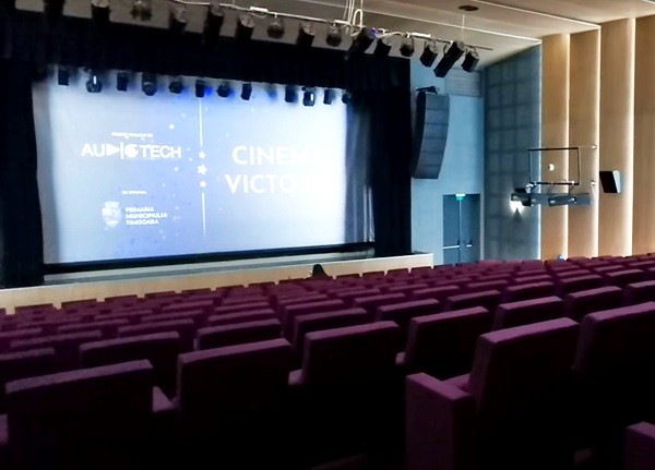 Cinema Victoria din Timișoara, gata de proiecții și alte evenimente culturale