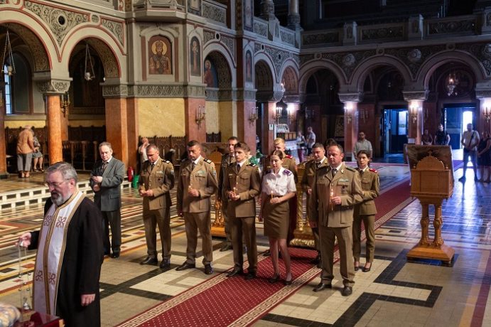 Momente solemne la Timişoara, în amintirea unor mari eroi...