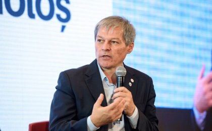 Dacian Cioloș a demisionat de la șefia USR după patru luni, Cătălin Drulă devine președinte interimar