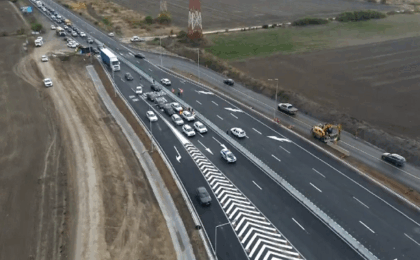 Circulație deschisă pe drumul care asigură legătura între A1 și DN69