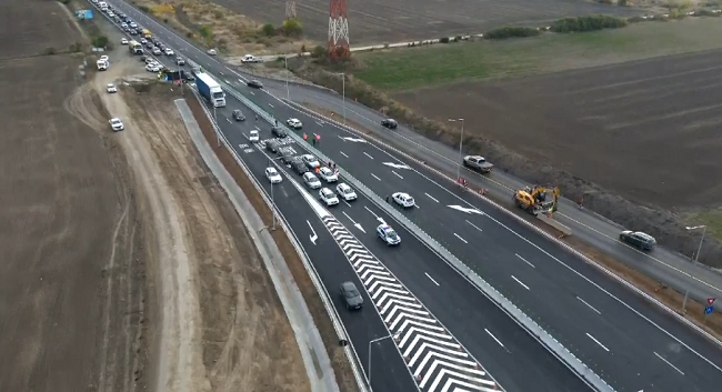 Circulație deschisă pe drumul care asigură legătura între A1 și DN69