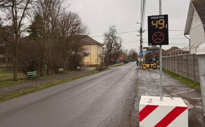 Cititoare de viteză, montate la propunerea comunității, în zone intens circulate din Timișoara