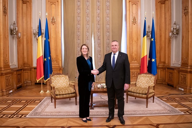 Susținere pentru valorile europene și Schengen pentru România: Nicolae Ciucă s-a întâlnit cu lideri europeni