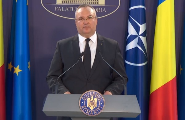 Nicolae Ciucă: Astăzi a venit momentul în care îmi închei activitatea de prim-ministru al României