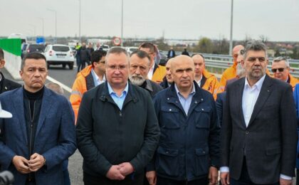 Ciucă: Săptămâna viitoare se va putea circula foarte uşor de la Oradea către Arad şi Timişoara