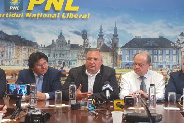 Nicolae Ciucă, la Timișoara: „Vom susține în continuare cota unică de impozitare”