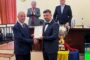 Antrenorul Corvinului a primit titlul de ''Cetăţean de onoare al judeţului Hunedoara''