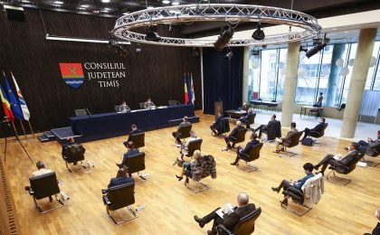 CJ Timiș a aprobat componența celor șapte comisii de specialitate. Cine sunt oamenii
