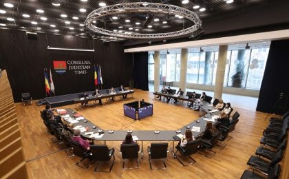 Buget axat pe dezvoltare în județul Timiș