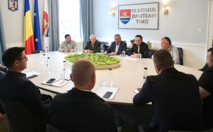 Noi sisteme de alimentare cu apă în două localități timișene 10 Noi sisteme de alimentare cu apă în două localități timișene