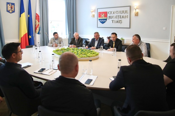 Noi sisteme de alimentare cu apă în două localități timișene 1 Noi sisteme de alimentare cu apă în două localități timișene