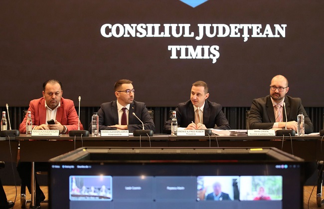 Bugetul pe anul 2025 al județului Timiș a fost votat