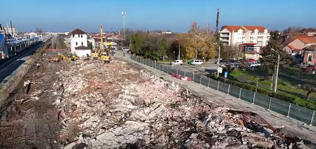 cladire daramata lugoj