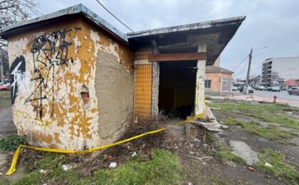 Bărbat găsit decedat într-o clădire dezafectată din Timișoara