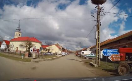 Cămin cultural în modernizare, într-un sat din Timiş cu 500 de locuitori