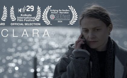 Filmul „Clara” de Sabin Dorohoi, premiat la Hollywood
