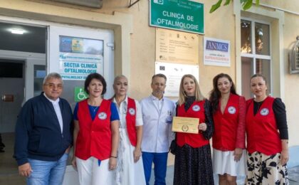 Lucrări de renovare şi modernizare la Clinica de Oftalmologie a Spitalului Municipal din Timişoara