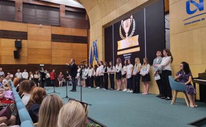 Colegiul Național Bănățean din Timișoara și-a premiat elevii merituoși în cadrul Galei de Excelență 2024