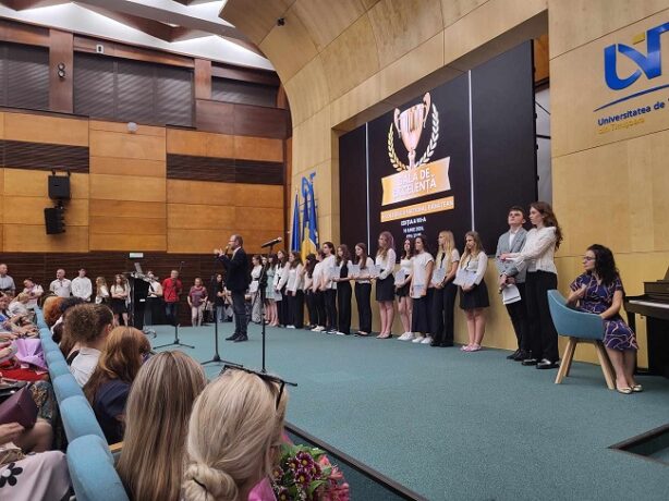 Colegiul Național Bănățean din Timișoara și-a premiat elevii merituoși în cadrul Galei de Excelență 2024