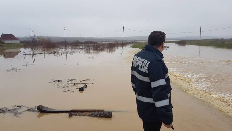 Anunț de ultimă oră de la hidrologi: Cod galben de inundații în Timiș și Caraș-Severin