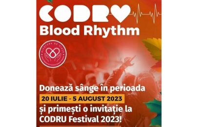 Donezi sânge și mergi la CODRU Festival 3 Donezi sânge și mergi la CODRU Festival