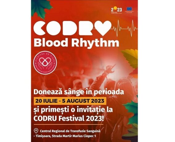 Donezi sânge și mergi la CODRU Festival