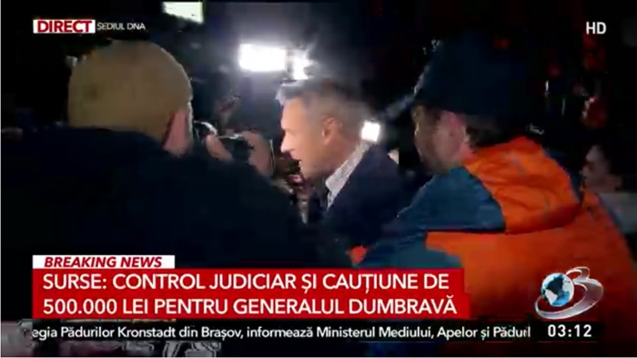 Foştii şefi ai SRI, Florian Coldea şi Dumitru Dumbravă, puşi sub control judiciar pe cauţiune