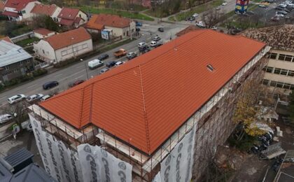 Lucrările de reabilitare la Colegiul Tehnic „Henri Coandă” continuă și în sezonul rece