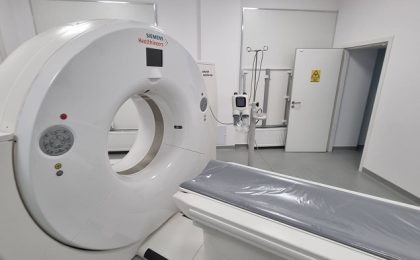 Computer Tomograf ultraperformant, pus în funcțiune la Spitalul Clinic CF Timișoara