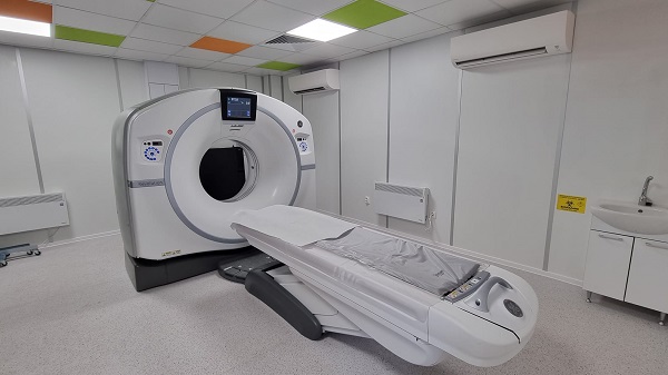 Examen imagistic de plămân în doar 6 secunde, cu noul Computer Tomograf de la Spitalul Victor Babeș Timișoara