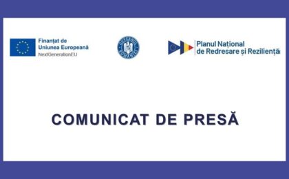 Comunicat de presă - SC Policlinica Sănătatea SRL