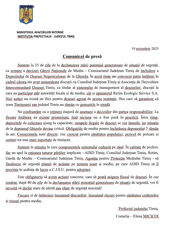 Retim și Primăria Timișoara, blocate în propria neputință: cine gestionează, de fapt, deșeurile voluminoase?