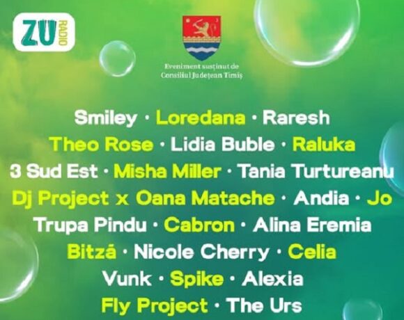 Cei mai apreciaţi artişti români ai momentului, într-un super-concert la Aeroportul Internaţional Timişoara