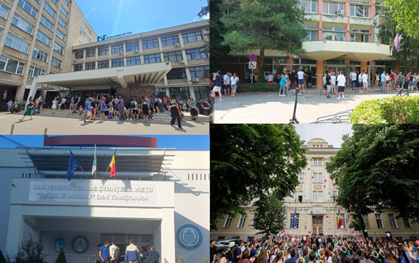 Care a fost concurența la facultățile din Timișoara în sesiunea de vară 2024