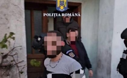 Un bărbat condamnat la închisoare pentru trafic de minori și viol a fost prins de polițiștii din vestul țării