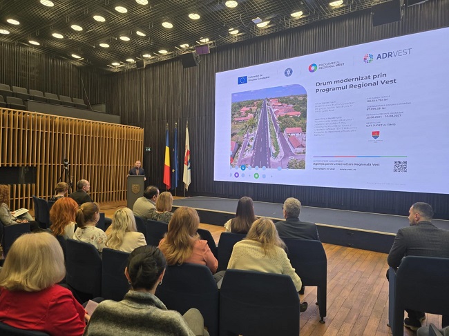 confe modernizare drum