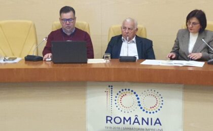 Conferință internațională și dezbatere culturală, organizate de Academia Română - Filiala Timișoara