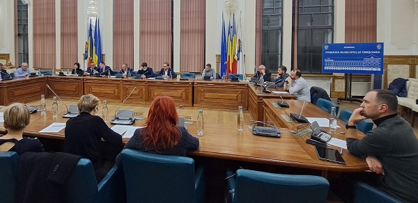 Rectificare de buget la Primăria Timișoara. Cine a primit bani în plus