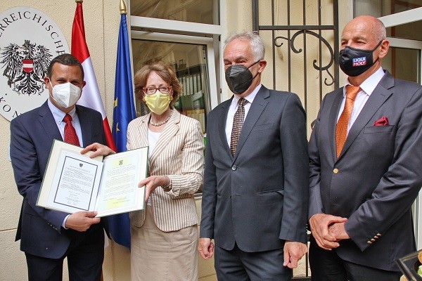 Consulatul Onorific al Austriei la Timișoara a fost inaugurat oficial